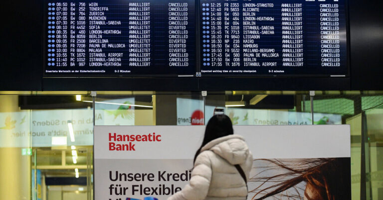 GermanAirportSecurityScreenersWalkoutGroundsFlightsjpg | SBM Global News