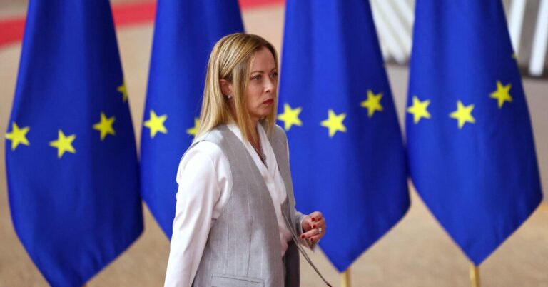 GiorgiaMeloniSolidifiesHerCredentialsinEuropejpg | SBM Global News