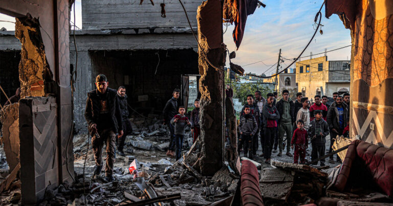 IsraelSaysItWillProtectCiviliansinaGazanCityjpg | SBM Global News