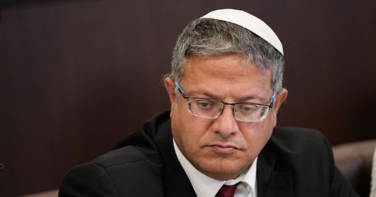 IsraeliMinisterFacesBacklashAfterCriticizingBidenjpeg | SBM Global News