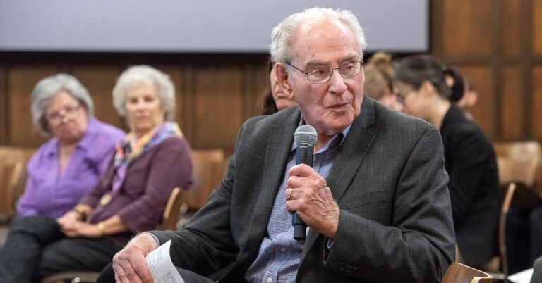 LawrenceLangerUnblinkingScholarofHolocaustLiteratureDiesat94jpg | SBM Global News