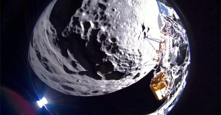 MoonLanderIsLyingonItsSidebutStillFunctionaljpg | SBM Global News