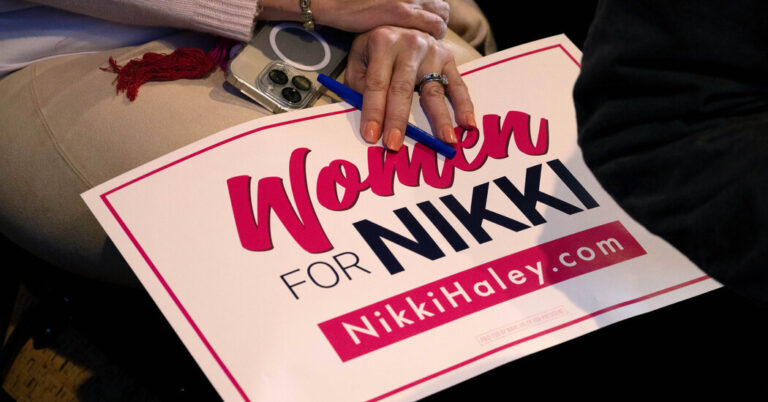 NikkiHaleyCoalitionSeekstoWintheWomenTrumpsCampaignjpg | SBM Global News