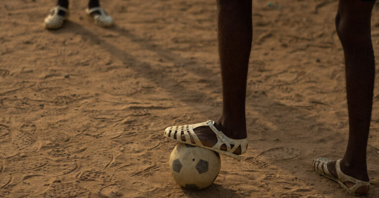 PlayingSoccerinAbidjanGetYourselfaPairofLekejpg | SBM Global News
