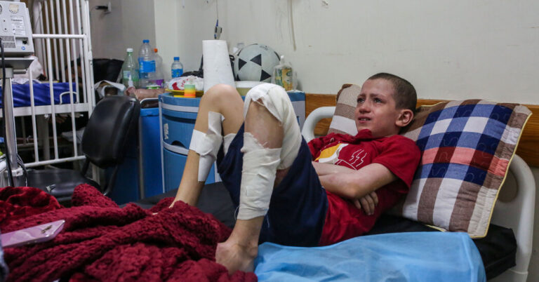 PortraitsofGazansandtheDestructionoftheIsraelHamasWarjpg | SBM Global News