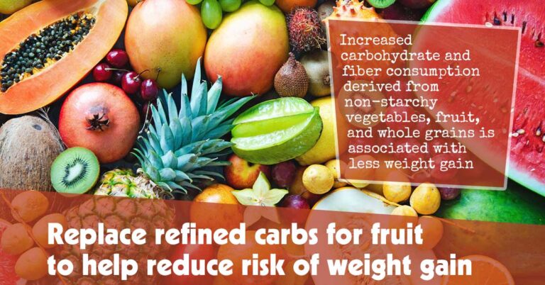 ReplaceRefinedCarbsforFruittoHelpReduceRiskofjpg | SBM Global News