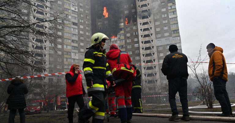 RussianStrikesHitUkrainianCitiesataTenseTimeforjpg | SBM Global News