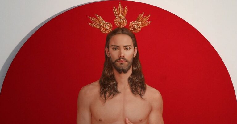SpanishConservativesAreUpsetWithThisPictureOfHotJesusjpeg | SBM Global News
