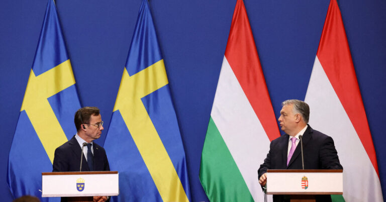 SwedishPremierVisitsHungarytoDiscussStalledNATOBidjpg | SBM Global News