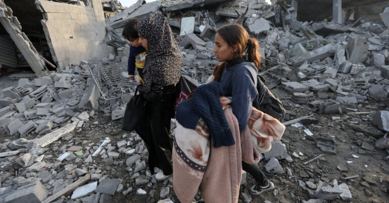 USUNandICCIntensifyWarningstoIsraelAgainstInvadingjpg | SBM Global News