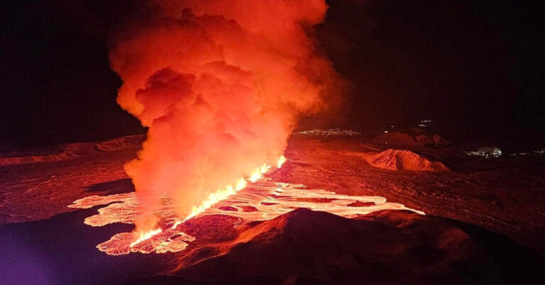 VolcanoEruptsinIcelandforThirdTimeSinceDecemberjpg | SBM Global News