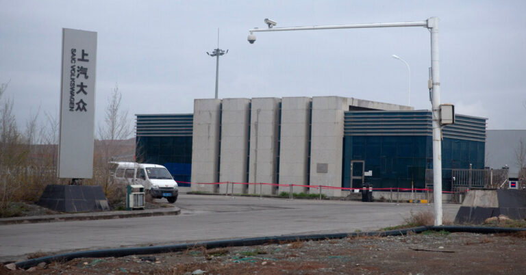 VolkswagenandBASFAreReconsideringTiestoXinjiangChinajpg | SBM Global News
