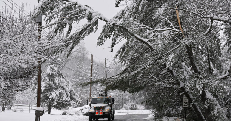 WinterStormForecastNoreastertoBringHeavySnowandCoastaljpg | SBM Global News