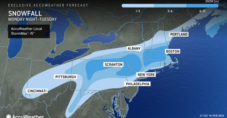 WinterStormForecastPartsoftheNortheastCouldGetajpg | SBM Global News