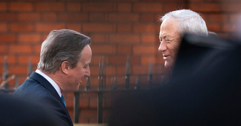 APopularIsraeliLeadersMeetinginLondonSendsaMessagejpg | SBM Global News