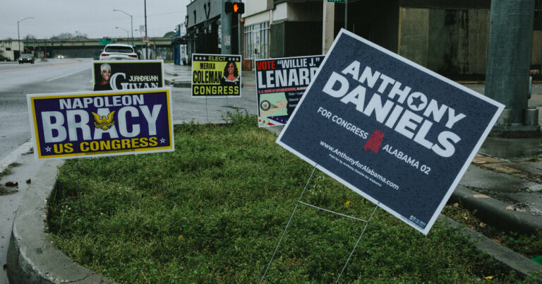 AlabamaPrimaryNewCongressionalMapGivesDemocratsaRareChancejpg | SBM Global News