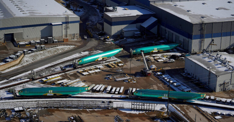 BoeinginTalkstoBuySpiritAeroSystemsaStrugglingSupplierjpg | SBM Global News