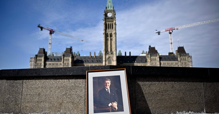 BrianMulroneyDividedandReshapedCanadaThroughFreeTradeWithjpg | SBM Global News