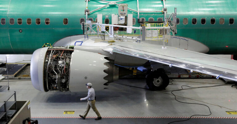 FAAAuditofBoeings737MaxProductionFoundDozensofjpg | SBM Global News