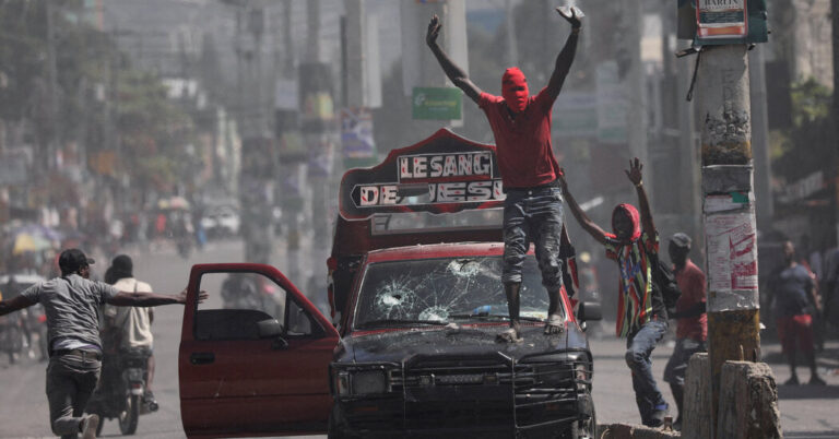 InmatesEscapeAfteranAttackonHaitisLargestPrisonjpg | SBM Global News