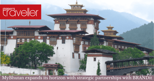MyBhutanexpandsitshorizonwithstrategicpartnershipswithBRANDitpng | SBM Global News