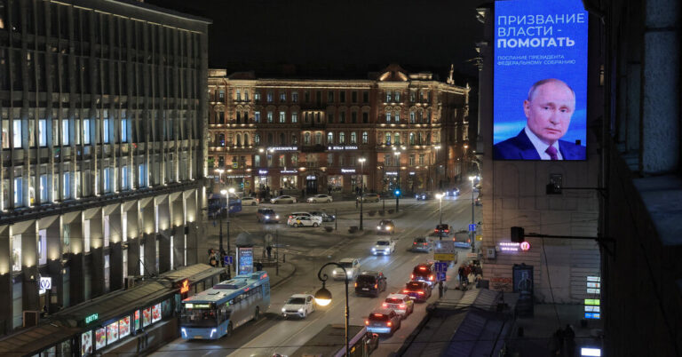 RussiaStrengthensItsInternetControlsinCriticalYearforPutinjpg | SBM Global News