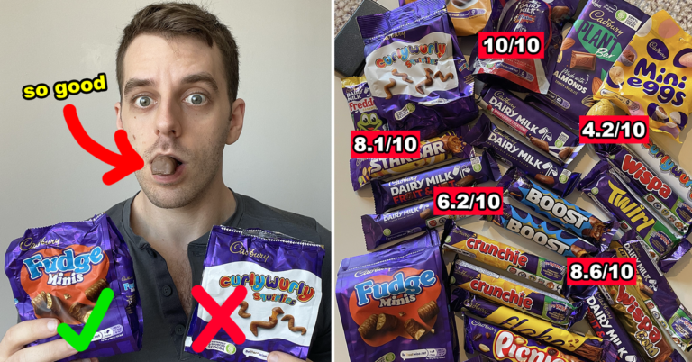 23BestCadburyChocolateBarsRankingTasteTestpng | SBM Global News