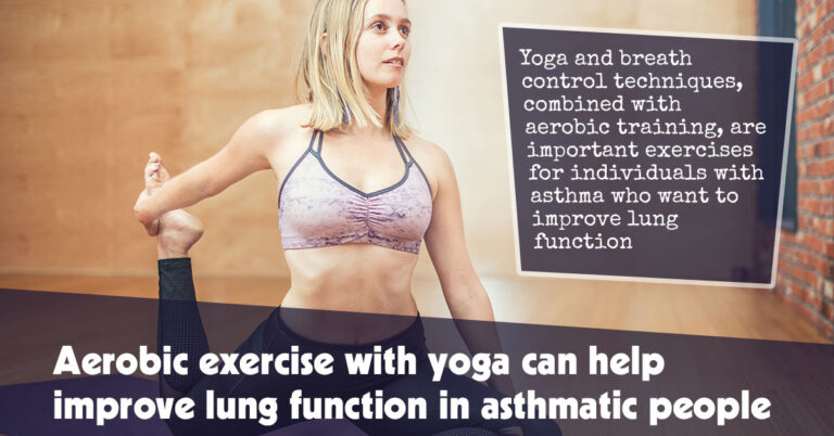 AerobicExerciseWithYogaCanHelpImproveLungFunctioninjpg | SBM Global News