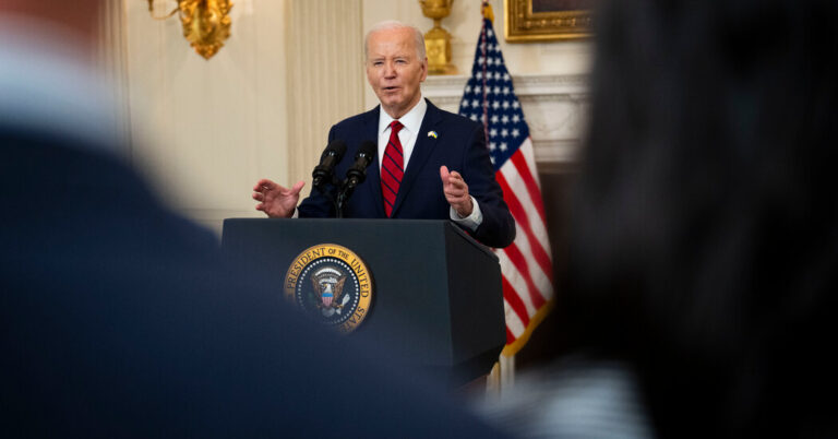 BidenSignsa953BillionAidPackageforUkraineIsraeljpg | SBM Global News