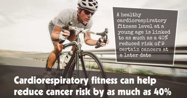 CardiorespiratoryFitnessCanHelpReduceCancerRiskbyasMuchjpg | SBM Global News