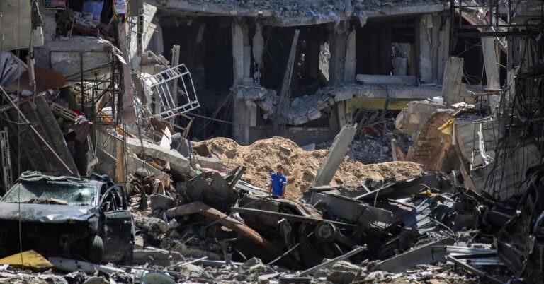 EvenWithGazaUnderSiegeSomeAreImaginingItsReconstructionjpg | SBM Global News