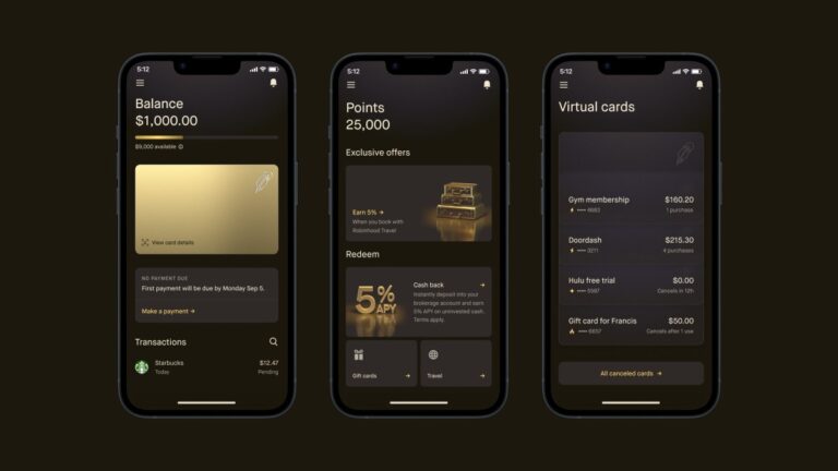 RobinhoodsnewGoldCardBaaSchallengesandthetinystartupjpg | SBM Global News