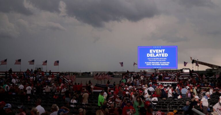 TrumpCancelsRallyDueToWeatherProvingTheDifficultyOfjpeg | SBM Global News