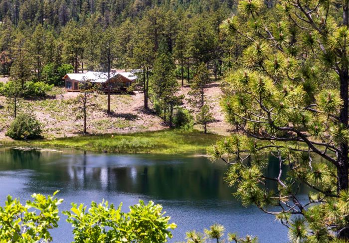 VermejoATedTurnerReserveUnveilsBernalLakeCabinjpg | SBM Global News