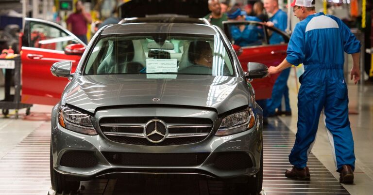 MercedesBenzExecutiveSendsAntiUnionLetterToWorkersjpeg | SBM Global News