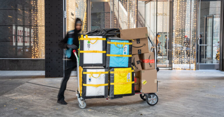 TeamstersStruggletoUnionizeAmazonandFedExDeliveryWorkersjpg | SBM Global News