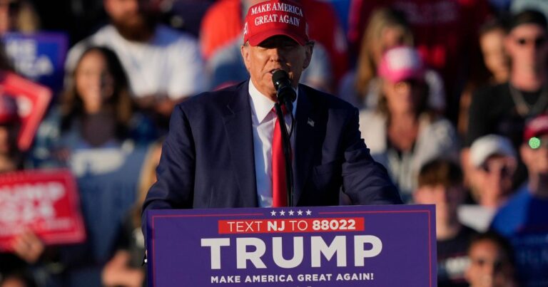 TrumpTellsJerseyShoreCrowdHesBeingForcedToEndurejpeg | SBM Global News