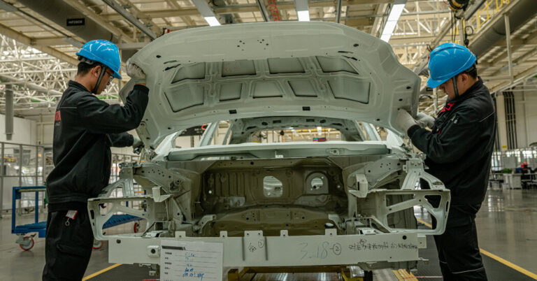 UStoAnnounceNewTariffsonChineseElectricVehiclesjpg | SBM Global News