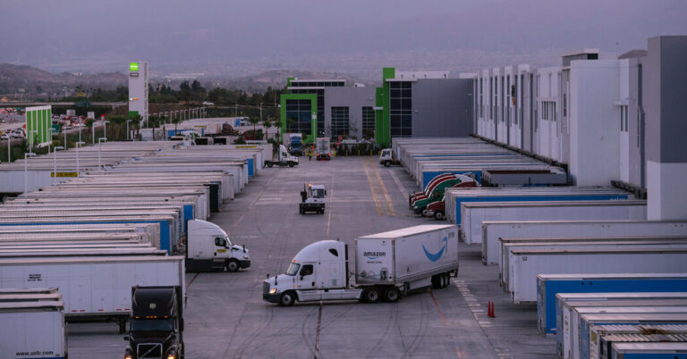 AmazonIsFinedNearly6MillionOverWarehouseWorkQuotasjpg | SBM Global News