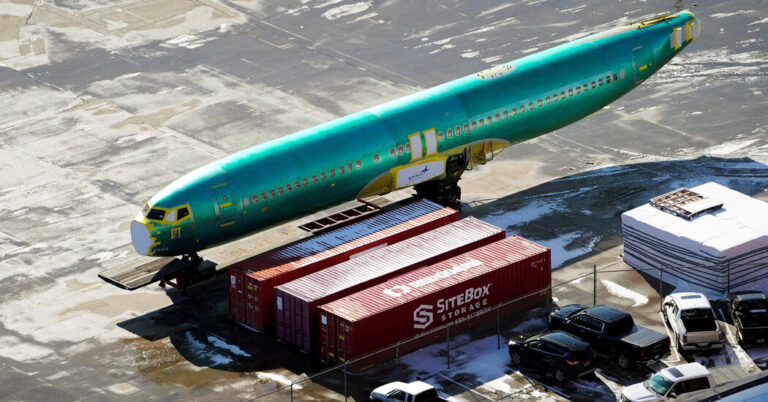 BoeingIsSaidtoOfferStocktoBuySpiritPreservingjpg | SBM Global News