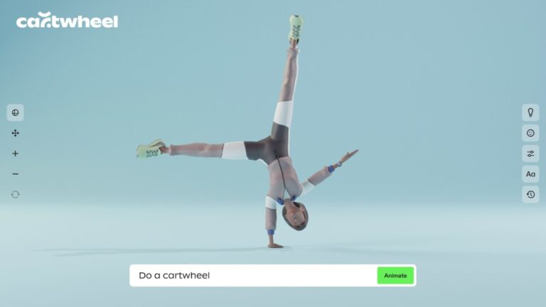 Cartwheelgenerates3Danimationsfromscratchtopowerupcreatorsjpg | SBM Global News
