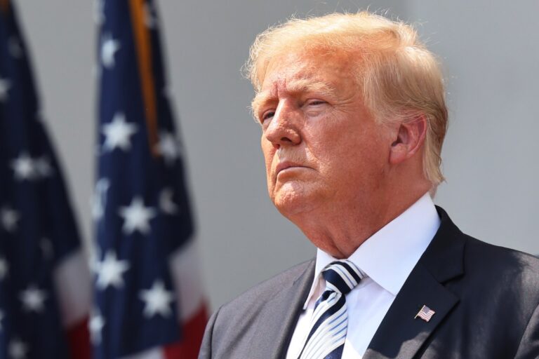 TrumptakesoffonTikTokjpg | SBM Global News