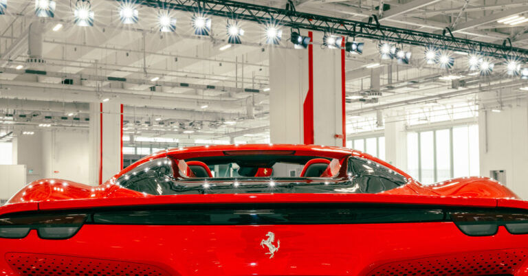 AstheEVRevolutionSlowsFerrariEnterstheRacejpg | SBM Global News