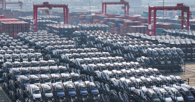 EuropeTellsChinasCarmakersGetReadytoPayTariffsjpg | SBM Global News