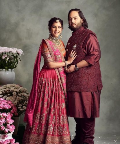 TheAmbaniMerchantNuptialsissettingnewbenchmarksinIndiasBoomingWeddingjpg | SBM Global News