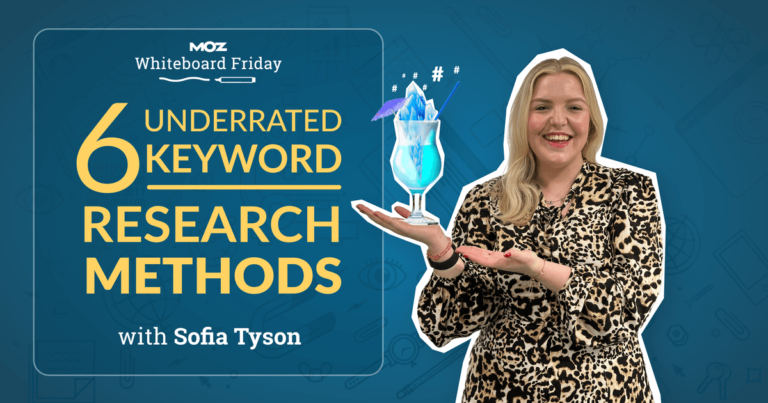 6UnderratedKeywordResearchMethodsWhiteboardFridaypng | SBM Global News