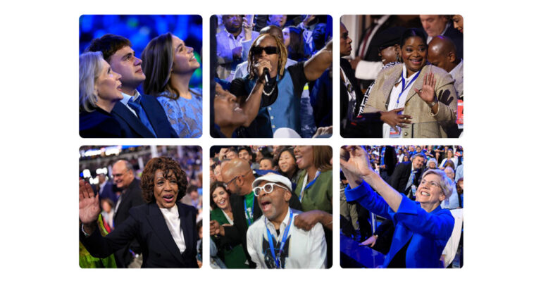 CelebritiesandNotableFacesintheCrowdattheDemocraticjpg | SBM Global News