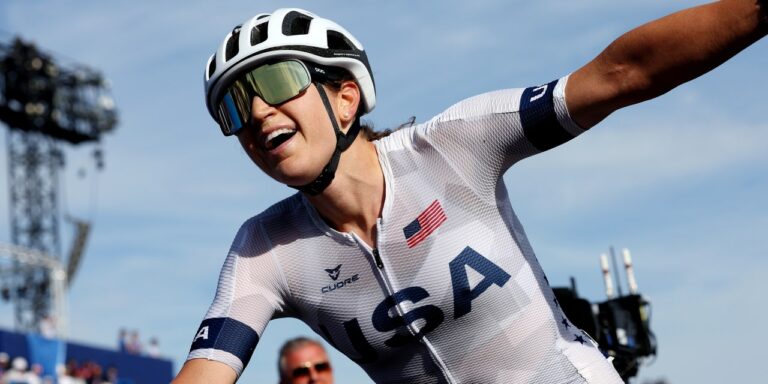 CyclistKristenFaulknerWonOlympicGoldJust7YearsAfterjpeg | SBM Global News