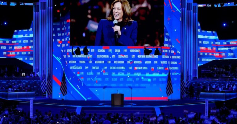 DemocraticNationalConventionContinuesWithSpeechesFromTimWalzNancyjpeg | SBM Global News