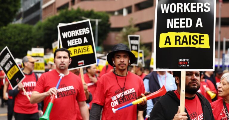 LaborDayWeekendCouldSeeMajorHotelStrikesInUSjpeg | SBM Global News